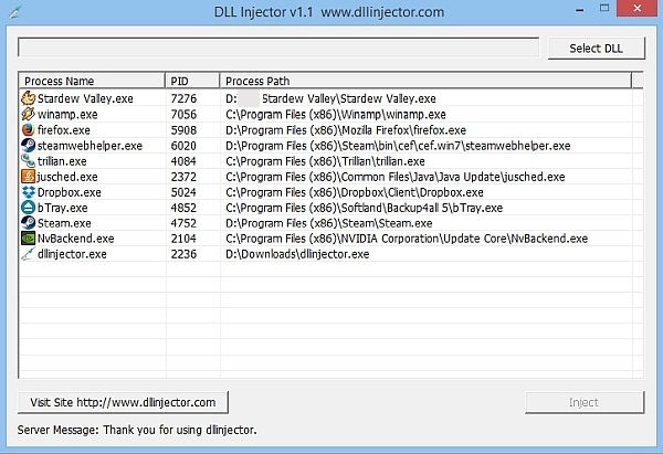 Dll Injector Download For Mac Os X