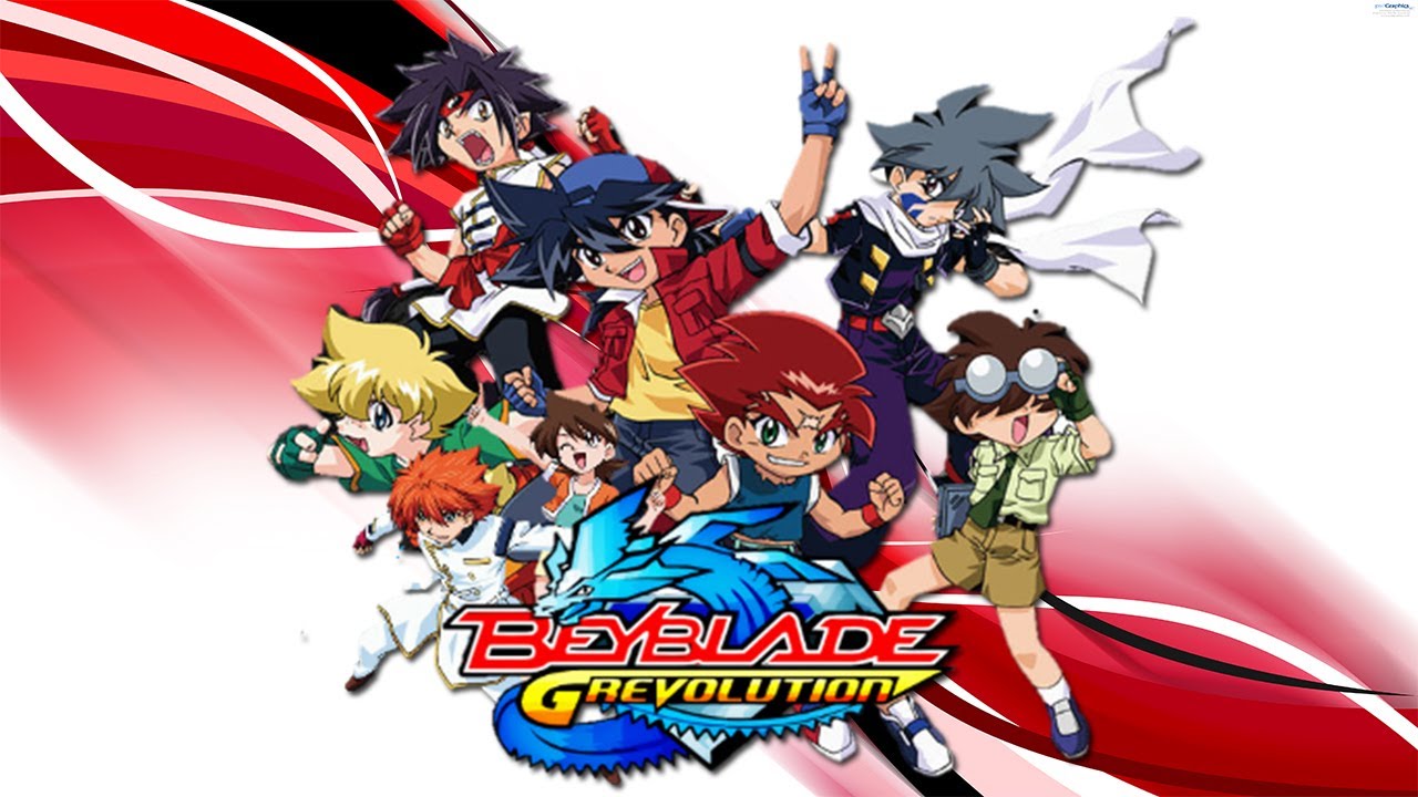 beyblade g revolution characters